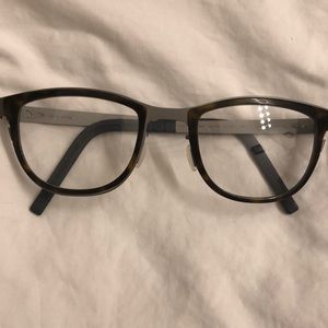 BLACKFIN ROSEWAY EYEGLASS FRAME